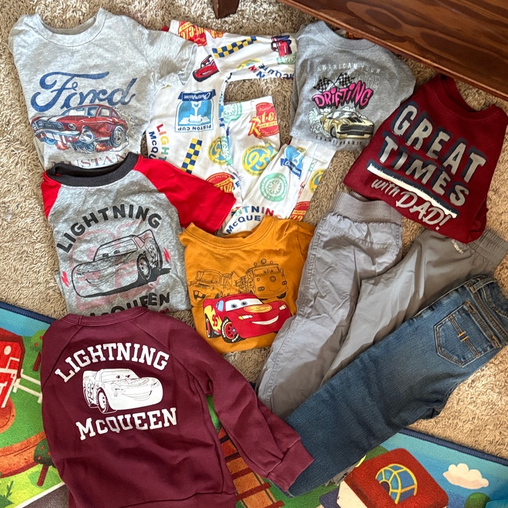 Kids' Cars 2T bundle